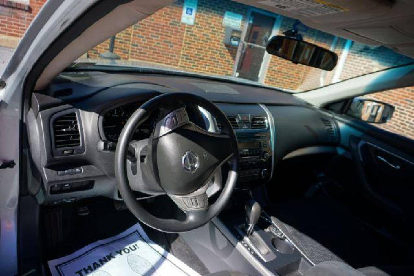 2015 Brilliant Silver /Charcoal Nissan Altima 2.5 S (1N4AL3AP6FN) with an 2.5L I-4 DOHC engine, located at 312 Centre Ave, Schuylkill Haven, PA, 17972, (570) 593-5278, 40.638130, -76.177383 - Photo#24
