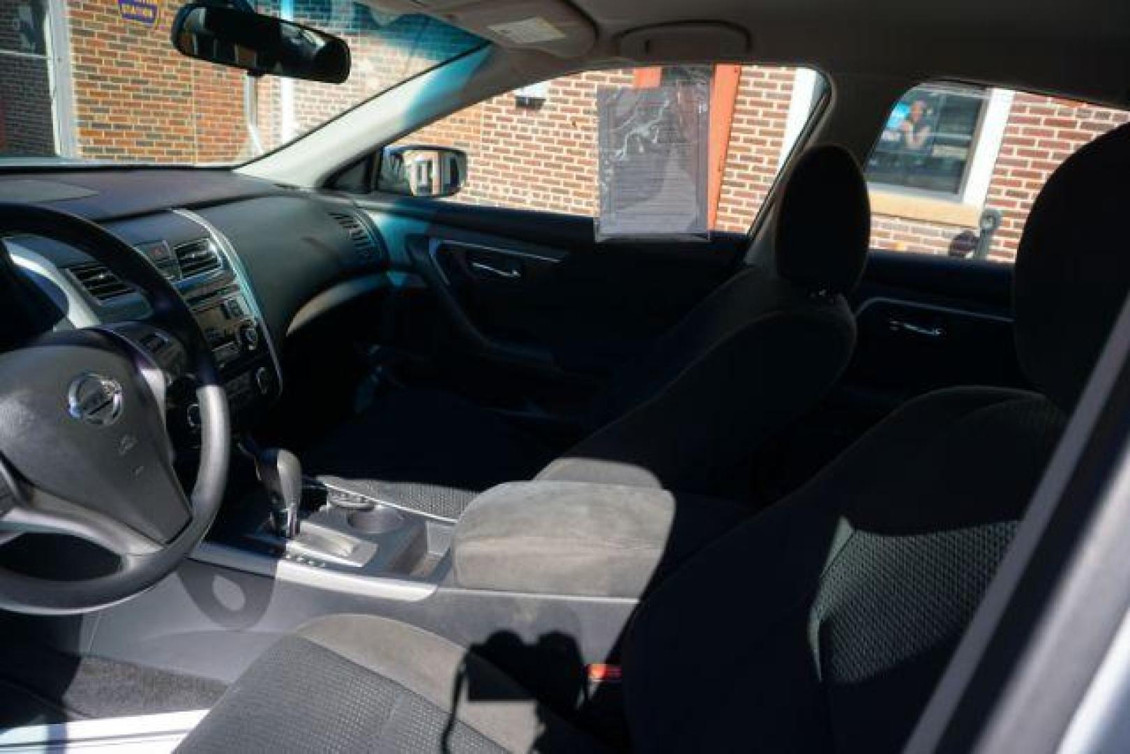 2015 Brilliant Silver /Charcoal Nissan Altima 2.5 S (1N4AL3AP6FN) with an 2.5L I-4 DOHC engine, located at 312 Centre Ave, Schuylkill Haven, PA, 17972, (570) 593-5278, 40.638130, -76.177383 - Photo#26