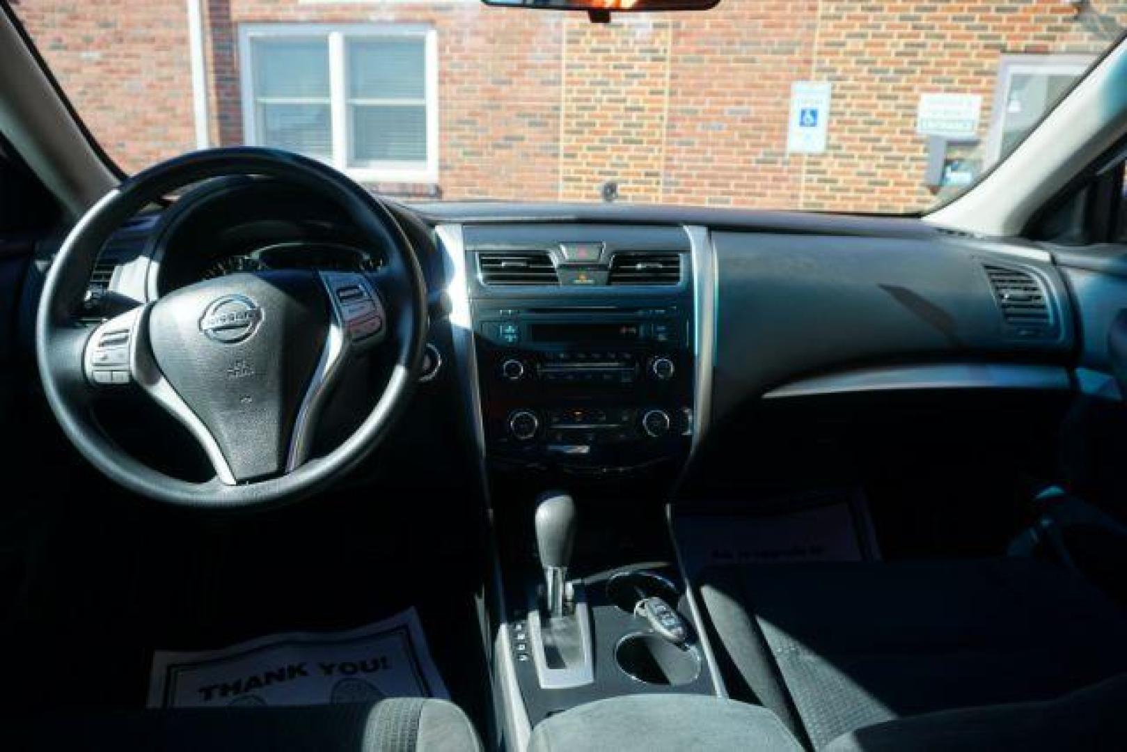 2015 Brilliant Silver /Charcoal Nissan Altima 2.5 S (1N4AL3AP6FN) with an 2.5L I-4 DOHC engine, located at 312 Centre Ave, Schuylkill Haven, PA, 17972, (570) 593-5278, 40.638130, -76.177383 - Photo#28