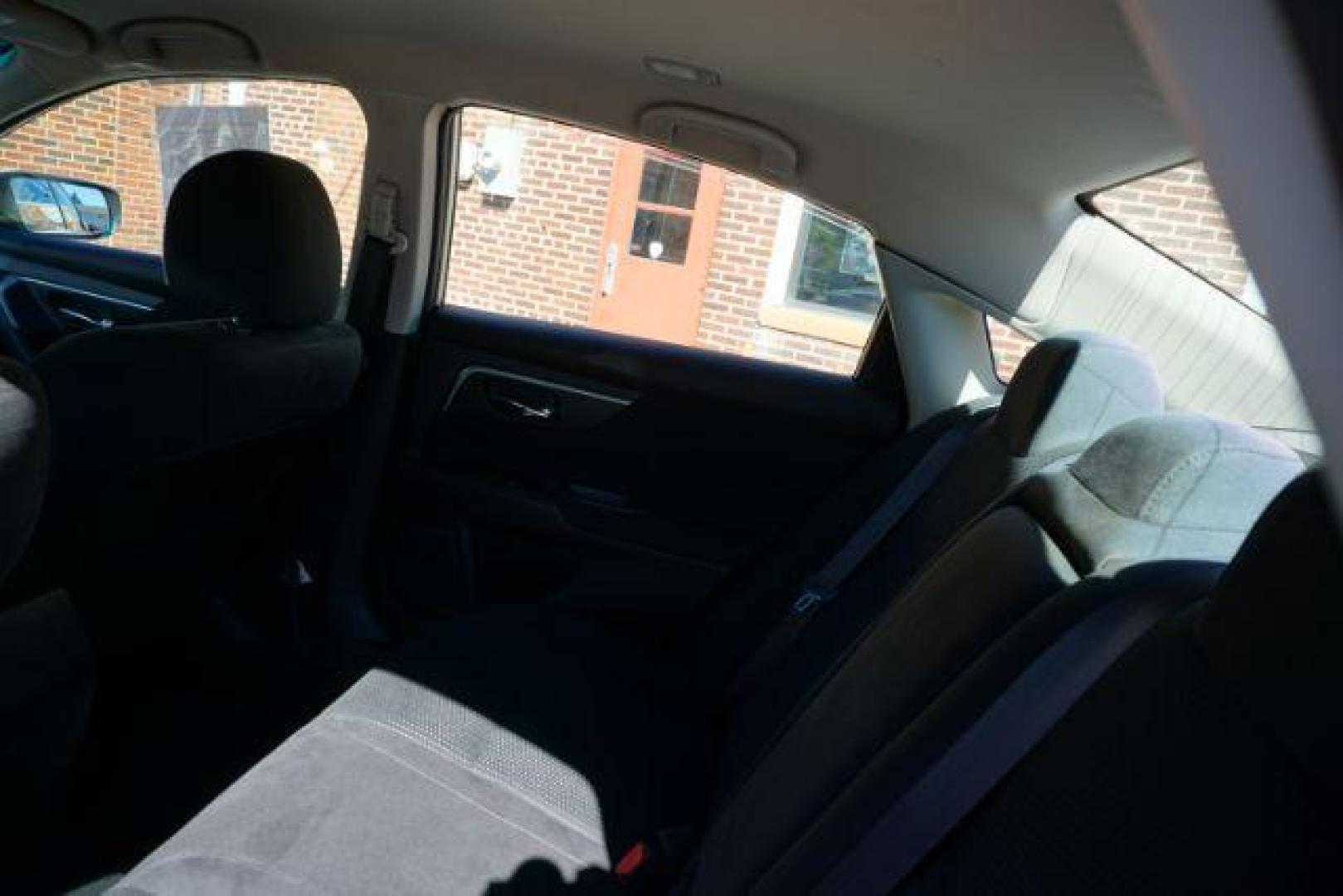 2015 Brilliant Silver /Charcoal Nissan Altima 2.5 S (1N4AL3AP6FN) with an 2.5L I-4 DOHC engine, located at 312 Centre Ave, Schuylkill Haven, PA, 17972, (570) 593-5278, 40.638130, -76.177383 - Photo#29