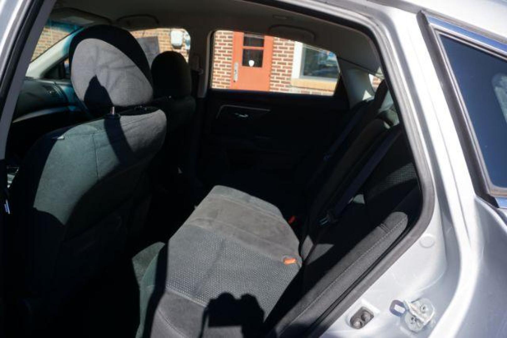 2015 Brilliant Silver /Charcoal Nissan Altima 2.5 S (1N4AL3AP6FN) with an 2.5L I-4 DOHC engine, located at 312 Centre Ave, Schuylkill Haven, PA, 17972, (570) 593-5278, 40.638130, -76.177383 - Photo#31