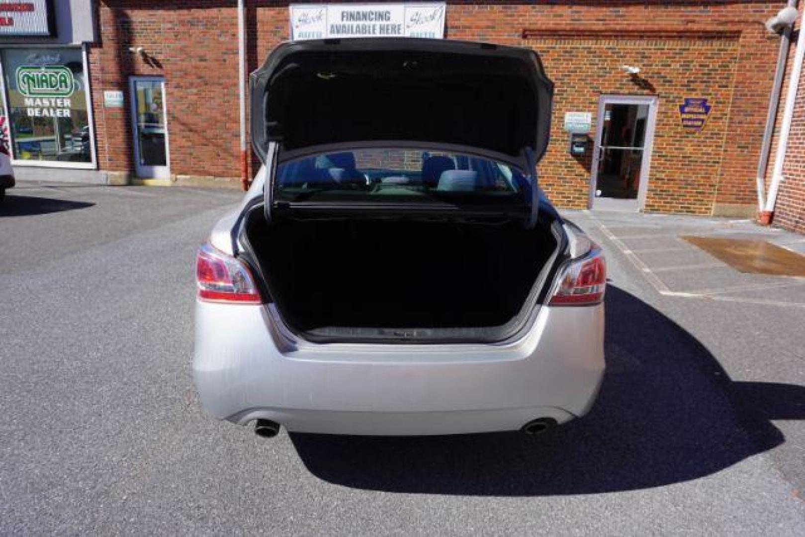 2015 Brilliant Silver /Charcoal Nissan Altima 2.5 S (1N4AL3AP6FN) with an 2.5L I-4 DOHC engine, located at 312 Centre Ave, Schuylkill Haven, PA, 17972, (570) 593-5278, 40.638130, -76.177383 - Photo#33