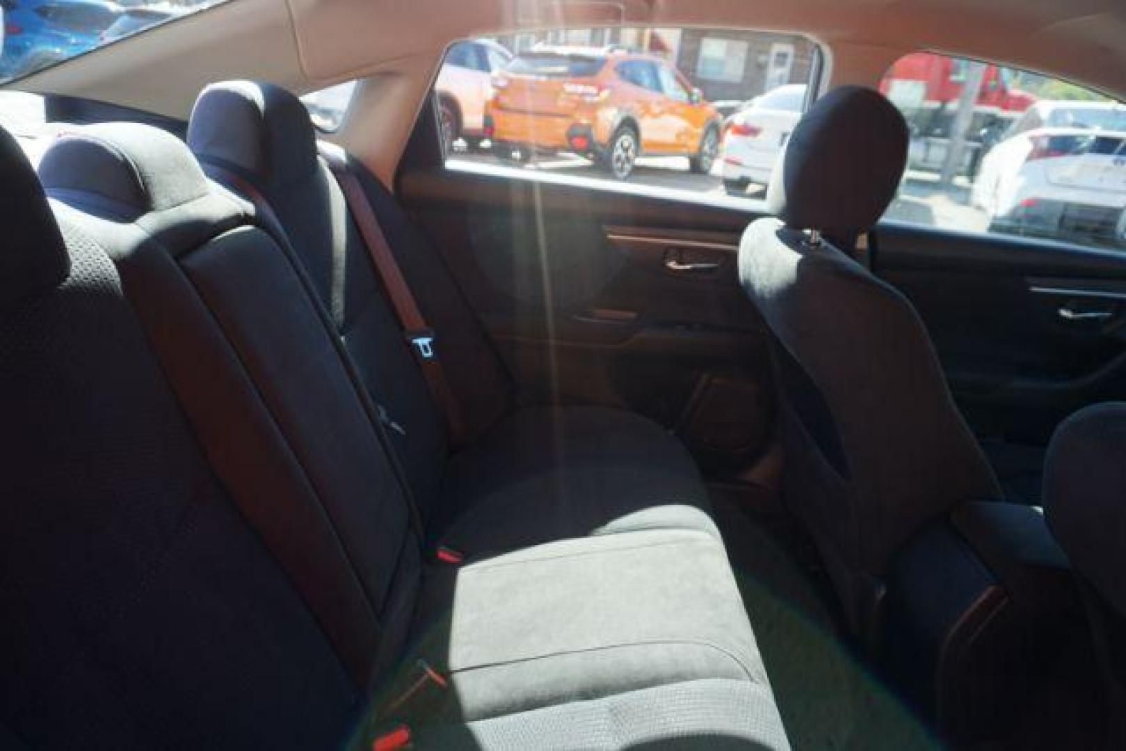 2015 Brilliant Silver /Charcoal Nissan Altima 2.5 S (1N4AL3AP6FN) with an 2.5L I-4 DOHC engine, located at 312 Centre Ave, Schuylkill Haven, PA, 17972, (570) 593-5278, 40.638130, -76.177383 - Photo#36