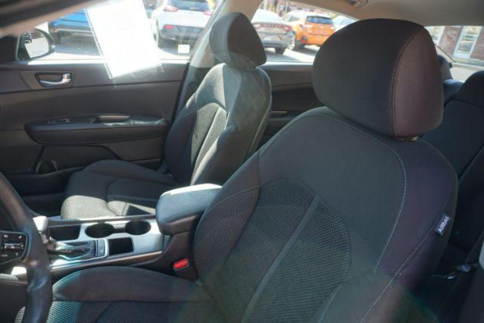 2019 Sangria /Black Kia Optima LX (5XXGT4L39KG) with an Theta II 2.4L I-4 gasoline direct injection engine, located at 312 Centre Ave, Schuylkill Haven, PA, 17972, (570) 593-5278, 40.638130, -76.177383 - Photo#14