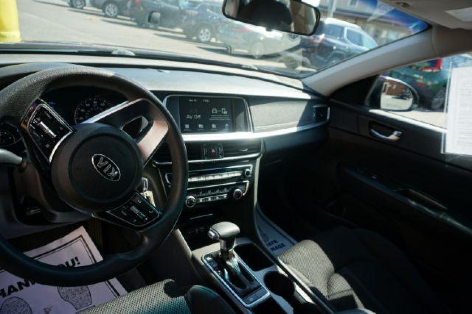 2019 Sangria /Black Kia Optima LX (5XXGT4L39KG) with an Theta II 2.4L I-4 gasoline direct injection engine, located at 312 Centre Ave, Schuylkill Haven, PA, 17972, (570) 593-5278, 40.638130, -76.177383 - Photo#15