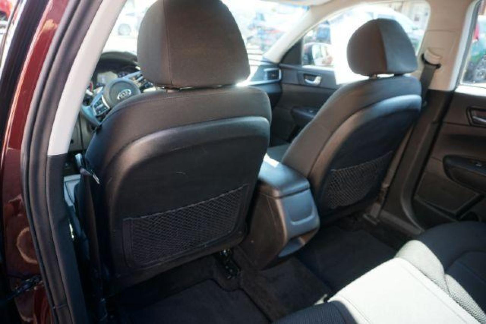 2019 Sangria /Black Kia Optima LX (5XXGT4L39KG) with an Theta II 2.4L I-4 gasoline direct injection engine, located at 312 Centre Ave, Schuylkill Haven, PA, 17972, (570) 593-5278, 40.638130, -76.177383 - Photo#20