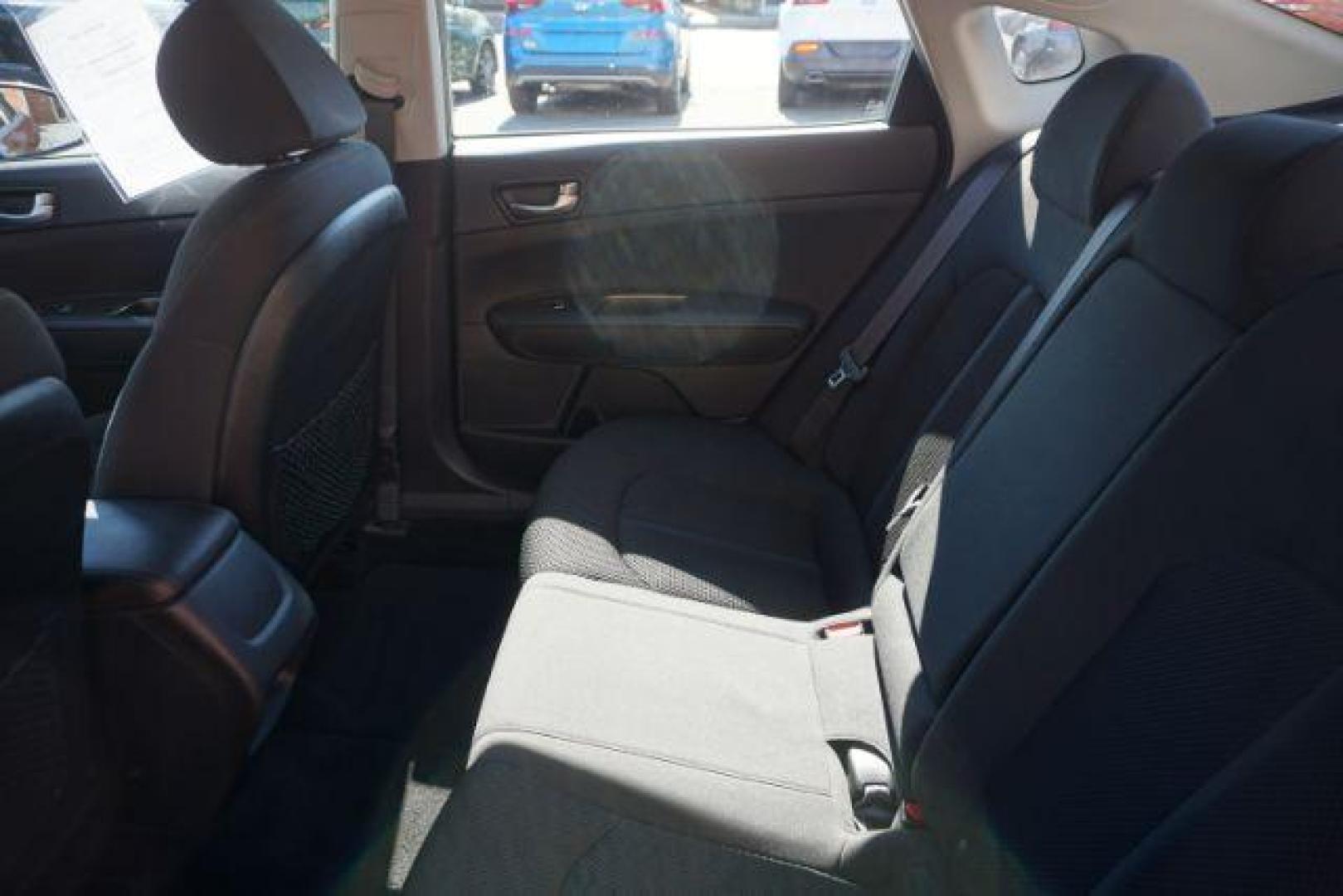 2019 Sangria /Black Kia Optima LX (5XXGT4L39KG) with an Theta II 2.4L I-4 gasoline direct injection engine, located at 312 Centre Ave, Schuylkill Haven, PA, 17972, (570) 593-5278, 40.638130, -76.177383 - Photo#22
