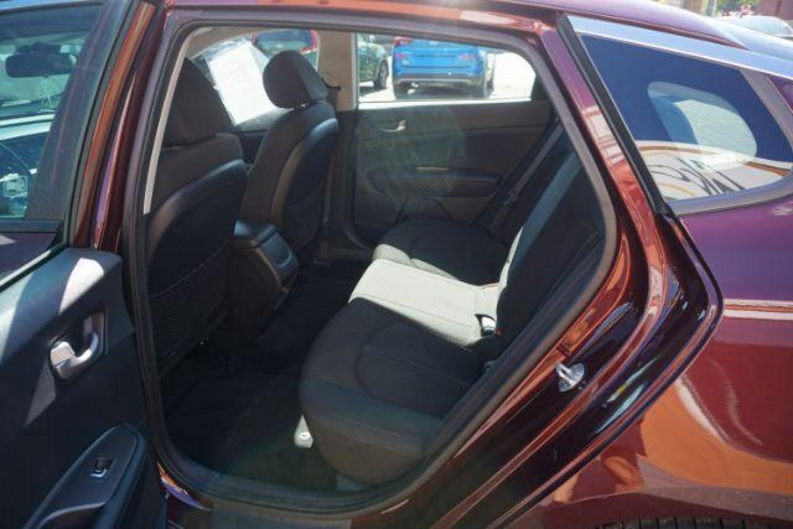 2019 Sangria /Black Kia Optima LX (5XXGT4L39KG) with an Theta II 2.4L I-4 gasoline direct injection engine, located at 312 Centre Ave, Schuylkill Haven, PA, 17972, (570) 593-5278, 40.638130, -76.177383 - Photo#23