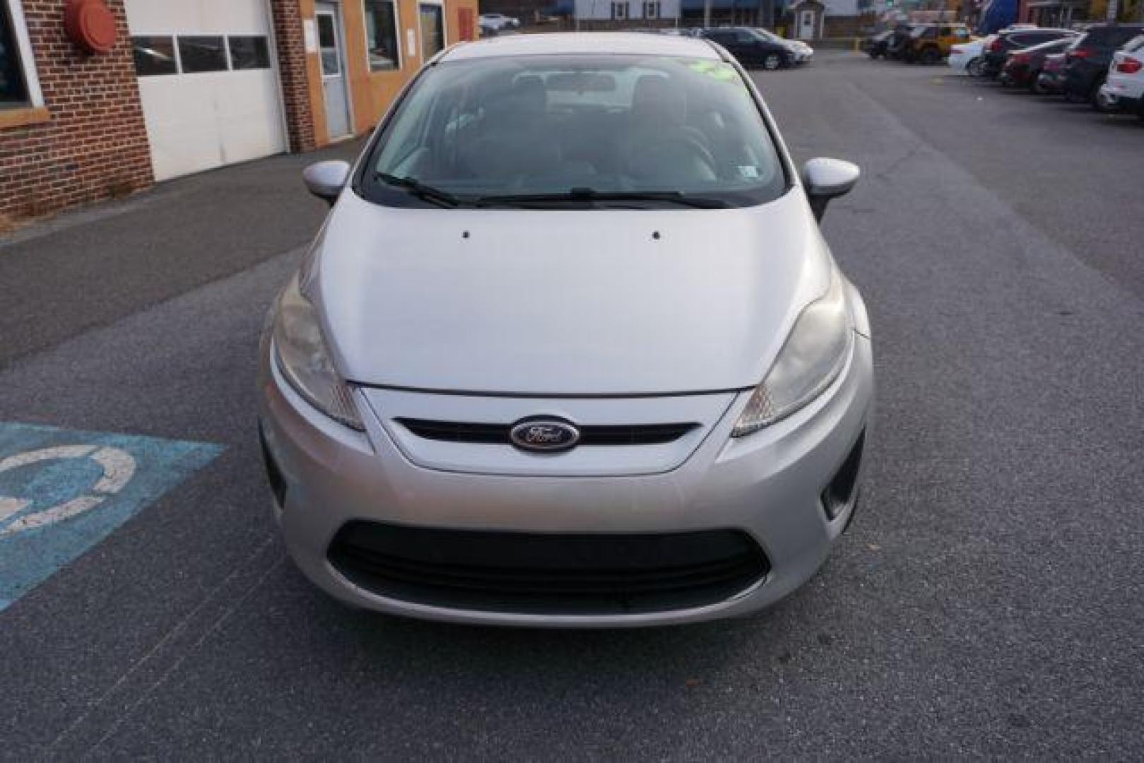 2013 Ingot Silver Metalli Ford Fiesta S Hatchback (3FADP4TJ8DM) with an 1.6L L4 DOHC 16V engine, 6-Speed Automatic transmission, located at 312 Centre Ave, Schuylkill Haven, PA, 17972, (570) 593-5278, 40.638130, -76.177383 - Photo#1
