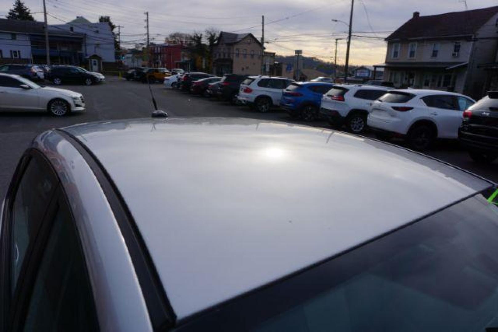 2013 Ingot Silver Metalli Ford Fiesta S Hatchback (3FADP4TJ8DM) with an 1.6L L4 DOHC 16V engine, 6-Speed Automatic transmission, located at 312 Centre Ave, Schuylkill Haven, PA, 17972, (570) 593-5278, 40.638130, -76.177383 - Photo#2