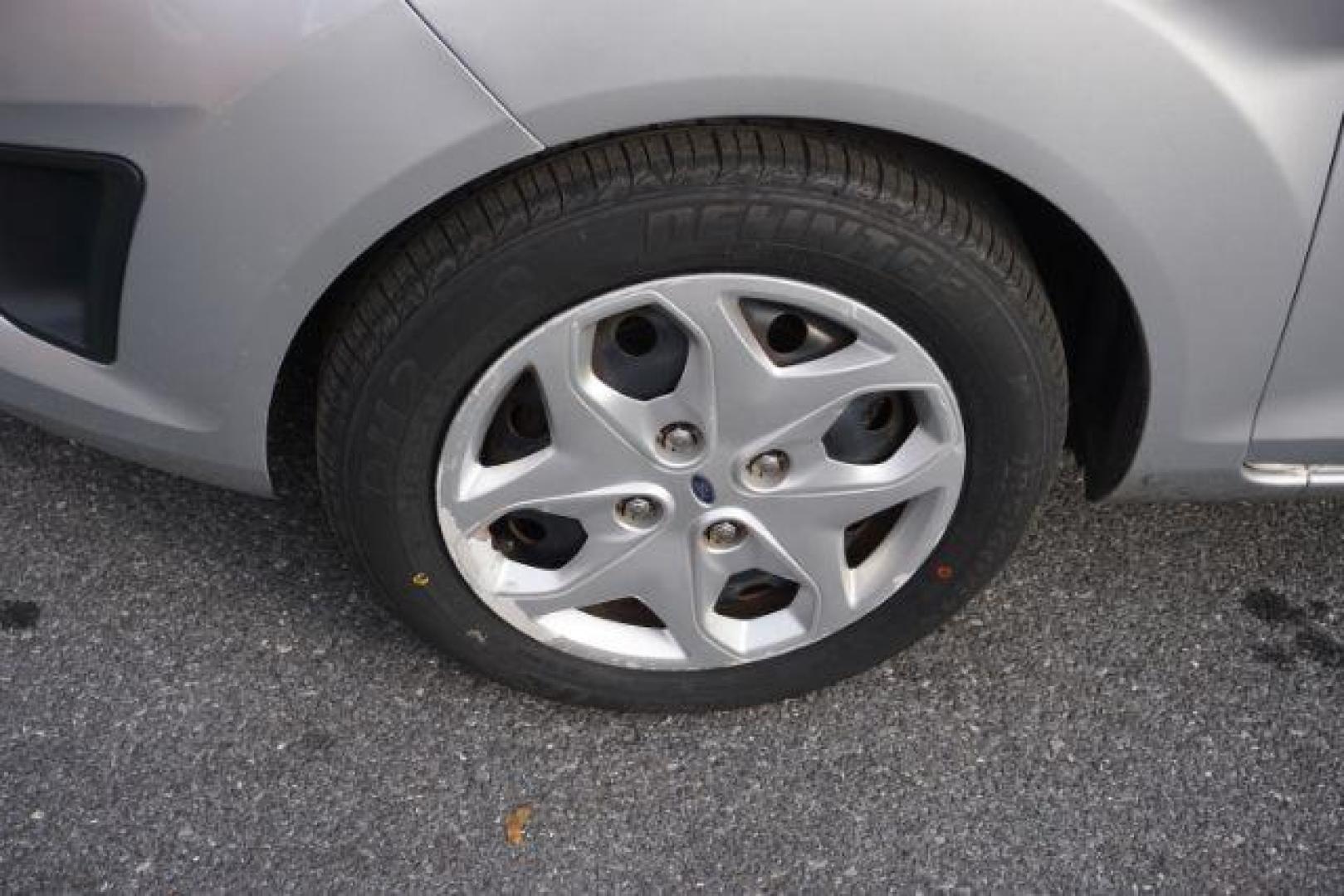 2013 Ingot Silver Metalli Ford Fiesta S Hatchback (3FADP4TJ8DM) with an 1.6L L4 DOHC 16V engine, 6-Speed Automatic transmission, located at 312 Centre Ave, Schuylkill Haven, PA, 17972, (570) 593-5278, 40.638130, -76.177383 - Photo#5