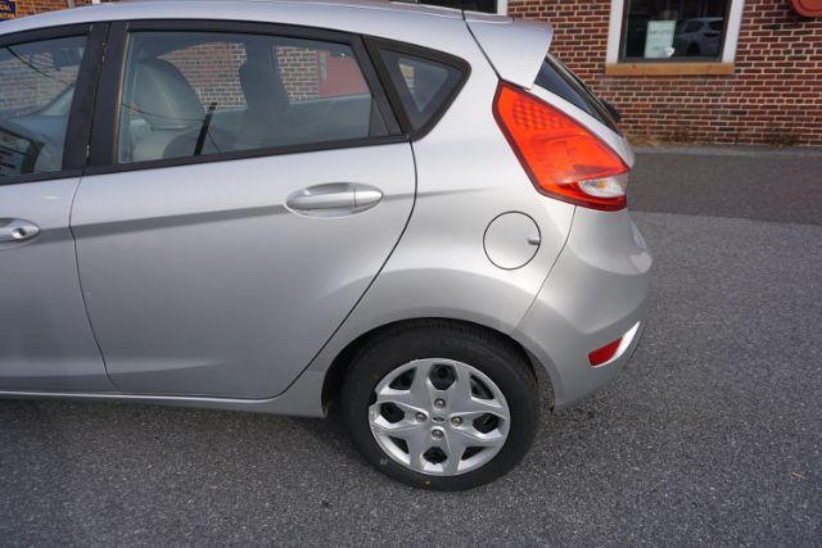 2013 Ingot Silver Metalli Ford Fiesta S Hatchback (3FADP4TJ8DM) with an 1.6L L4 DOHC 16V engine, 6-Speed Automatic transmission, located at 312 Centre Ave, Schuylkill Haven, PA, 17972, (570) 593-5278, 40.638130, -76.177383 - Photo#7