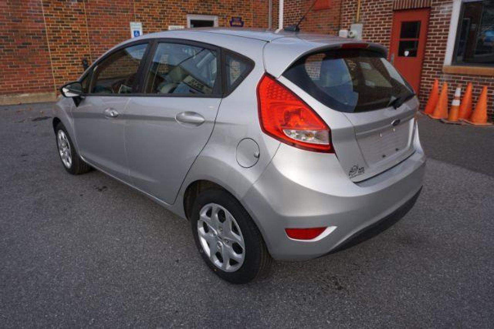 2013 Ingot Silver Metalli Ford Fiesta S Hatchback (3FADP4TJ8DM) with an 1.6L L4 DOHC 16V engine, 6-Speed Automatic transmission, located at 312 Centre Ave, Schuylkill Haven, PA, 17972, (570) 593-5278, 40.638130, -76.177383 - Photo#9