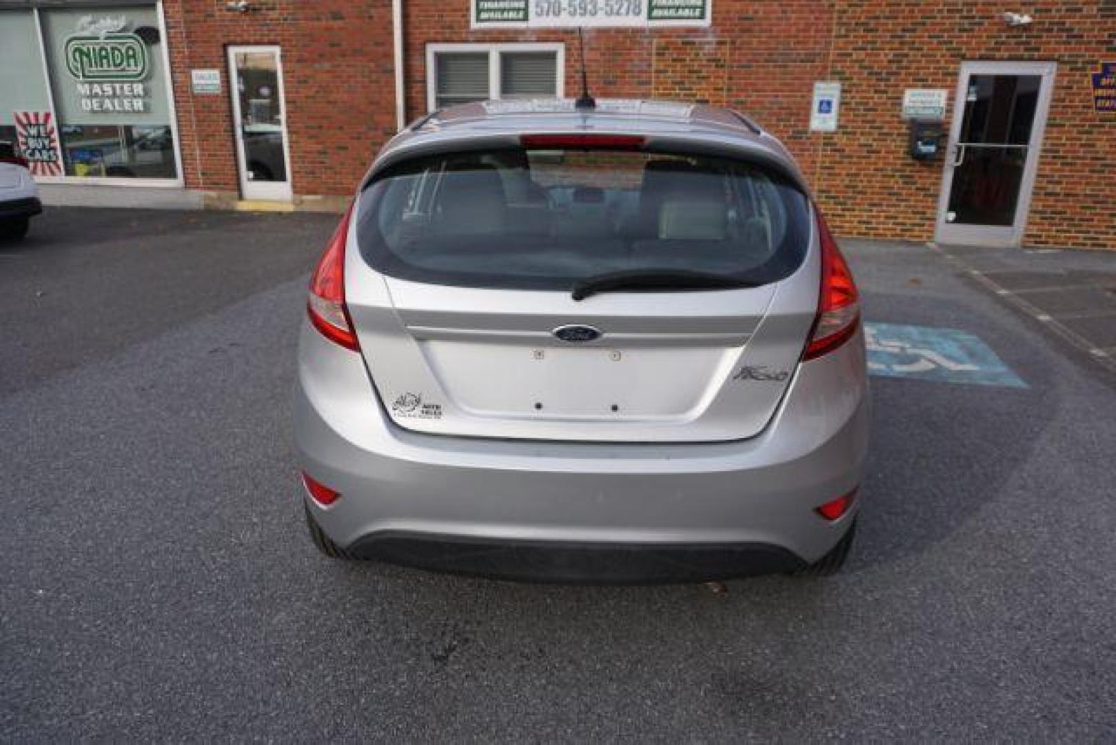 2013 Ingot Silver Metalli Ford Fiesta S Hatchback (3FADP4TJ8DM) with an 1.6L L4 DOHC 16V engine, 6-Speed Automatic transmission, located at 312 Centre Ave, Schuylkill Haven, PA, 17972, (570) 593-5278, 40.638130, -76.177383 - Photo#10