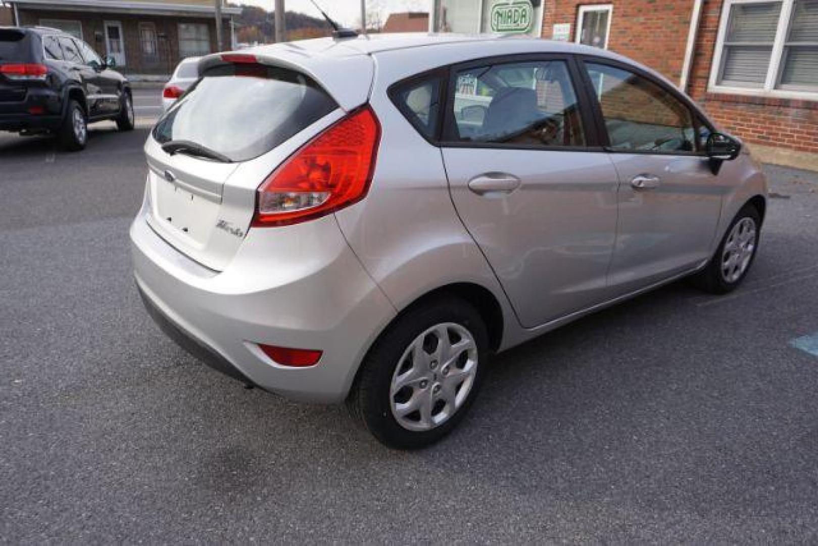 2013 Ingot Silver Metalli Ford Fiesta S Hatchback (3FADP4TJ8DM) with an 1.6L L4 DOHC 16V engine, 6-Speed Automatic transmission, located at 312 Centre Ave, Schuylkill Haven, PA, 17972, (570) 593-5278, 40.638130, -76.177383 - Photo#12