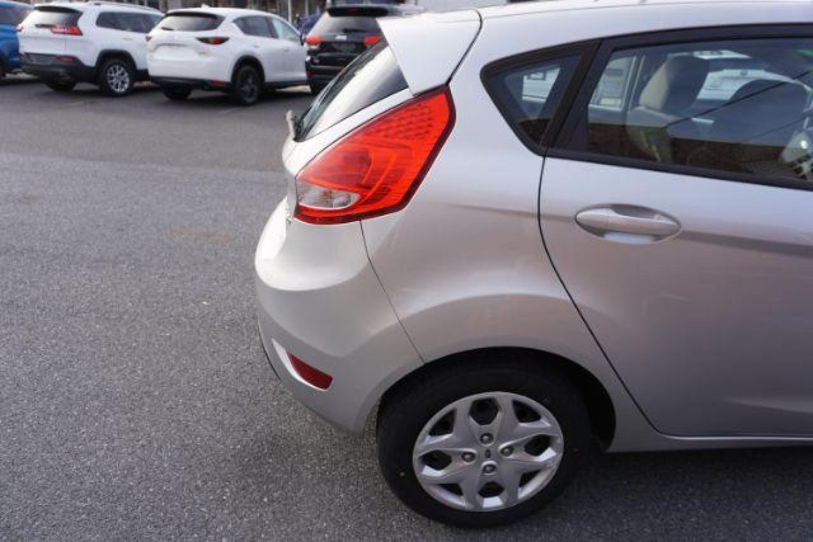 2013 Ingot Silver Metalli Ford Fiesta S Hatchback (3FADP4TJ8DM) with an 1.6L L4 DOHC 16V engine, 6-Speed Automatic transmission, located at 312 Centre Ave, Schuylkill Haven, PA, 17972, (570) 593-5278, 40.638130, -76.177383 - Photo#13