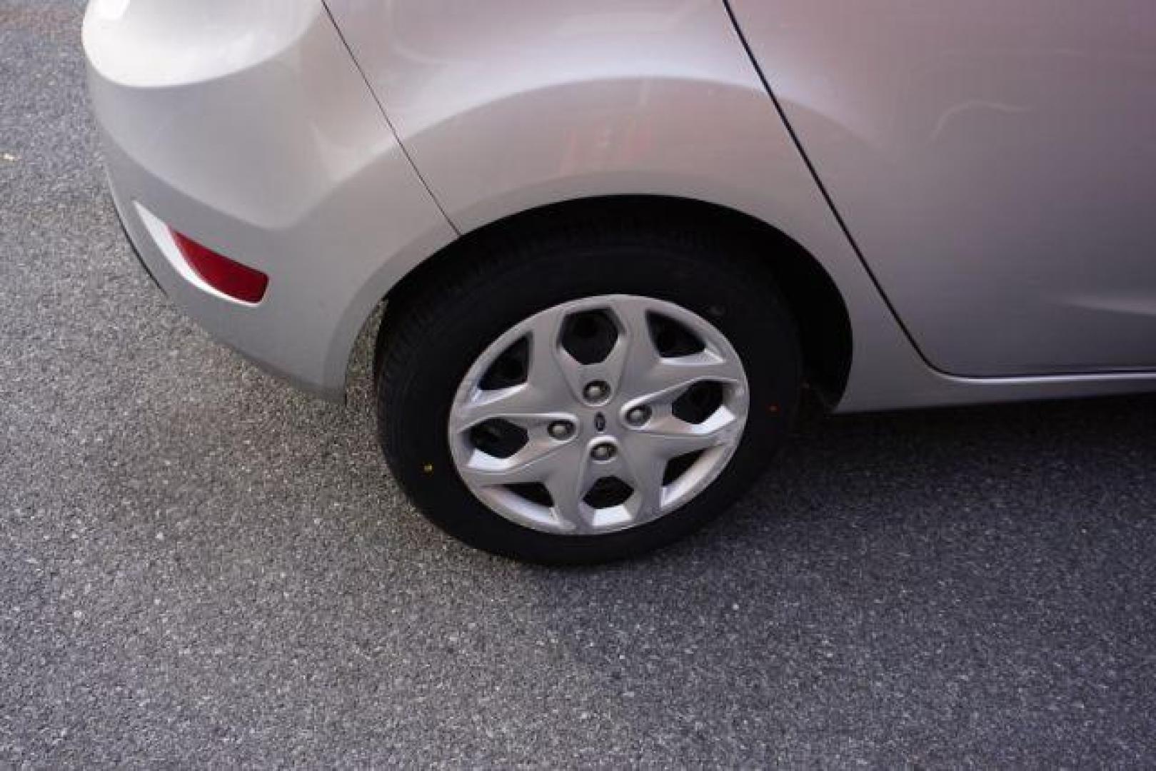 2013 Ingot Silver Metalli Ford Fiesta S Hatchback (3FADP4TJ8DM) with an 1.6L L4 DOHC 16V engine, 6-Speed Automatic transmission, located at 312 Centre Ave, Schuylkill Haven, PA, 17972, (570) 593-5278, 40.638130, -76.177383 - Photo#14