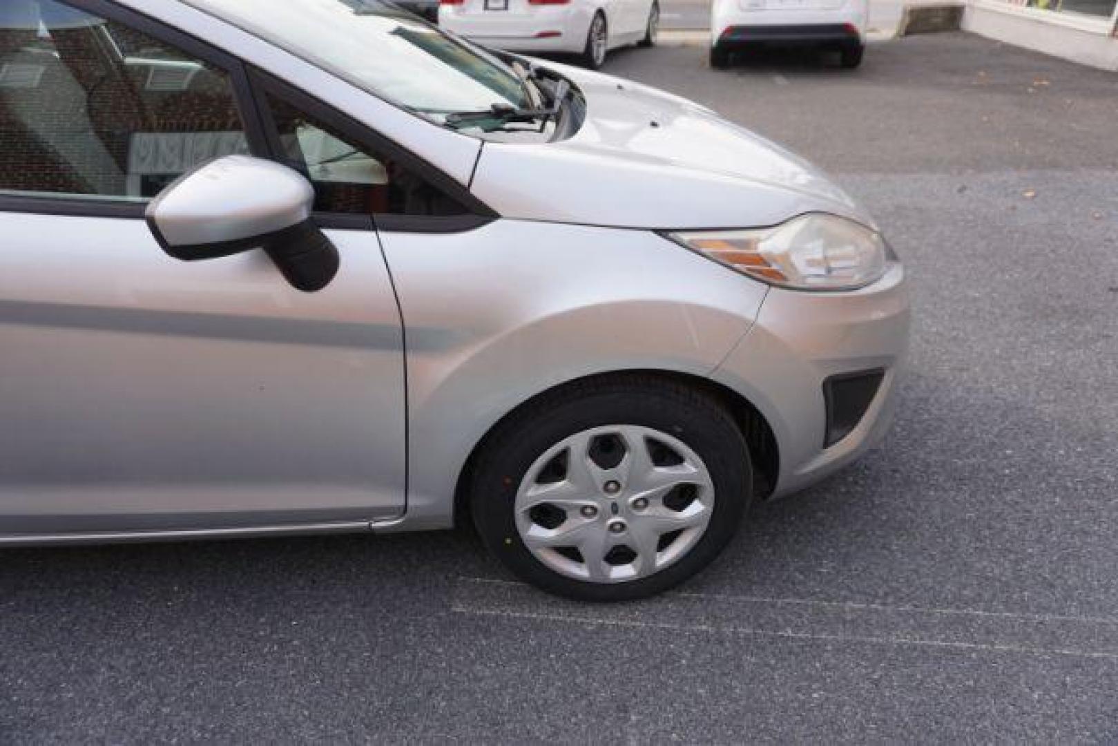 2013 Ingot Silver Metalli Ford Fiesta S Hatchback (3FADP4TJ8DM) with an 1.6L L4 DOHC 16V engine, 6-Speed Automatic transmission, located at 312 Centre Ave, Schuylkill Haven, PA, 17972, (570) 593-5278, 40.638130, -76.177383 - Photo#16