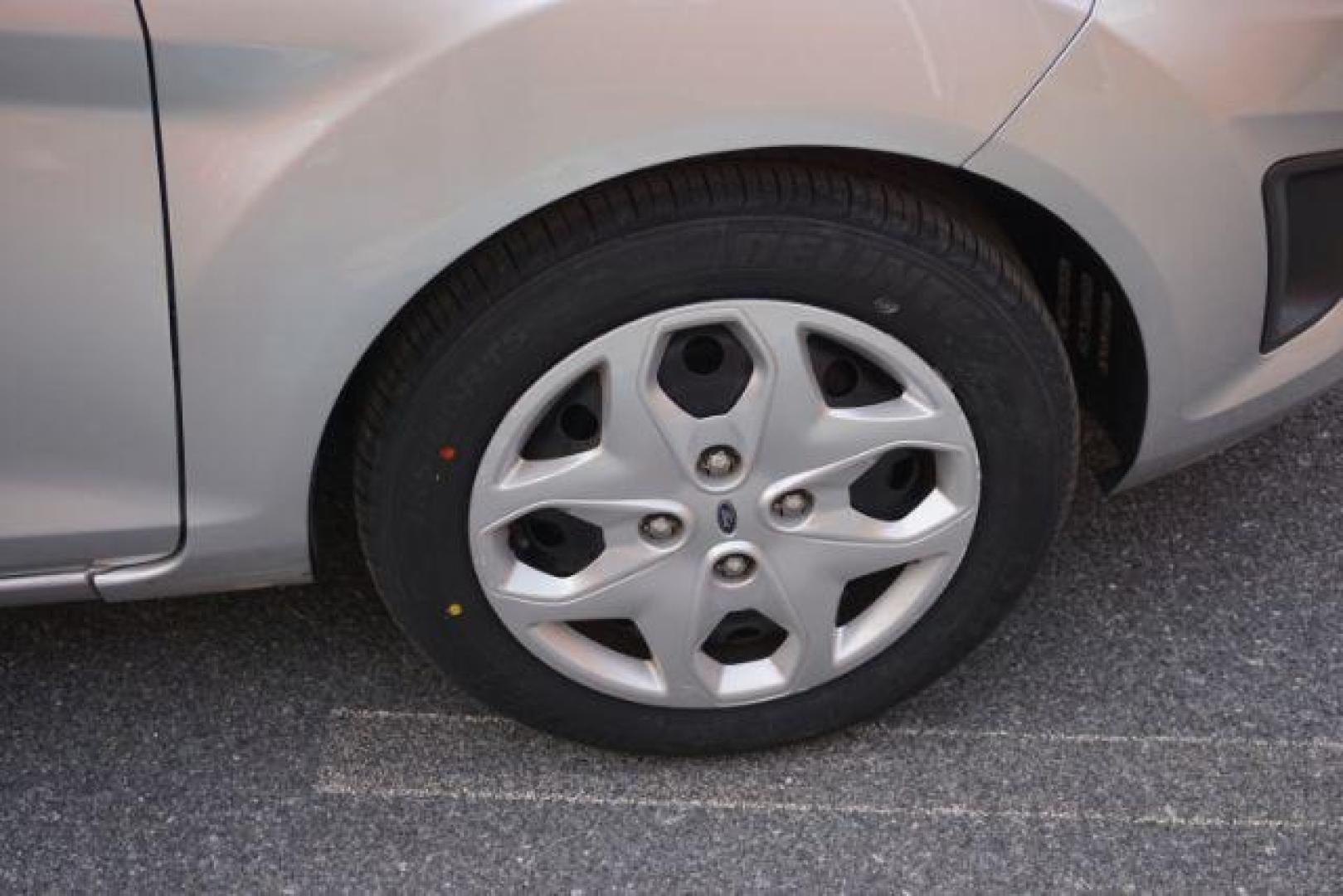 2013 Ingot Silver Metalli Ford Fiesta S Hatchback (3FADP4TJ8DM) with an 1.6L L4 DOHC 16V engine, 6-Speed Automatic transmission, located at 312 Centre Ave, Schuylkill Haven, PA, 17972, (570) 593-5278, 40.638130, -76.177383 - Photo#17