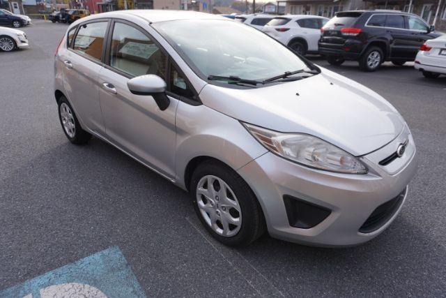 2013 Ingot Silver Metalli Ford Fiesta S Hatchback (3FADP4TJ8DM) with an 1.6L L4 DOHC 16V engine, 6-Speed Automatic transmission, located at 312 Centre Ave, Schuylkill Haven, PA, 17972, (570) 593-5278, 40.638130, -76.177383 - Photo#18