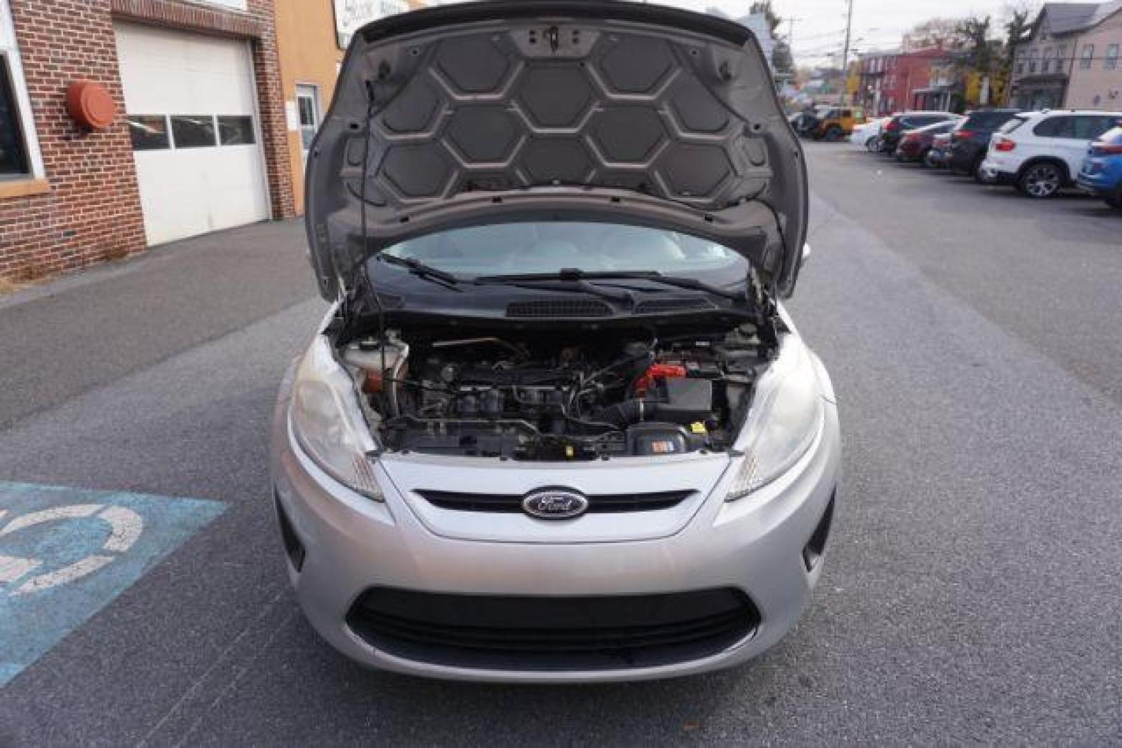 2013 Ingot Silver Metalli Ford Fiesta S Hatchback (3FADP4TJ8DM) with an 1.6L L4 DOHC 16V engine, 6-Speed Automatic transmission, located at 312 Centre Ave, Schuylkill Haven, PA, 17972, (570) 593-5278, 40.638130, -76.177383 - Photo#19