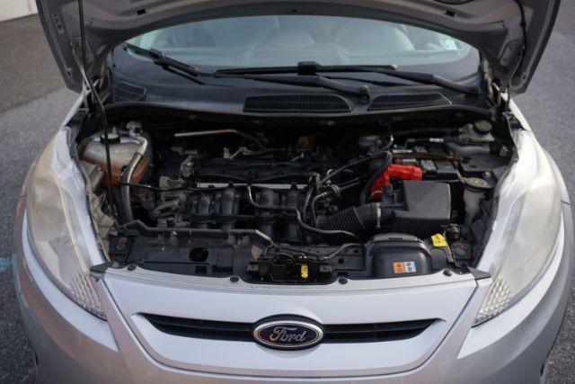 2013 Ingot Silver Metalli Ford Fiesta S Hatchback (3FADP4TJ8DM) with an 1.6L L4 DOHC 16V engine, 6-Speed Automatic transmission, located at 312 Centre Ave, Schuylkill Haven, PA, 17972, (570) 593-5278, 40.638130, -76.177383 - Photo#20