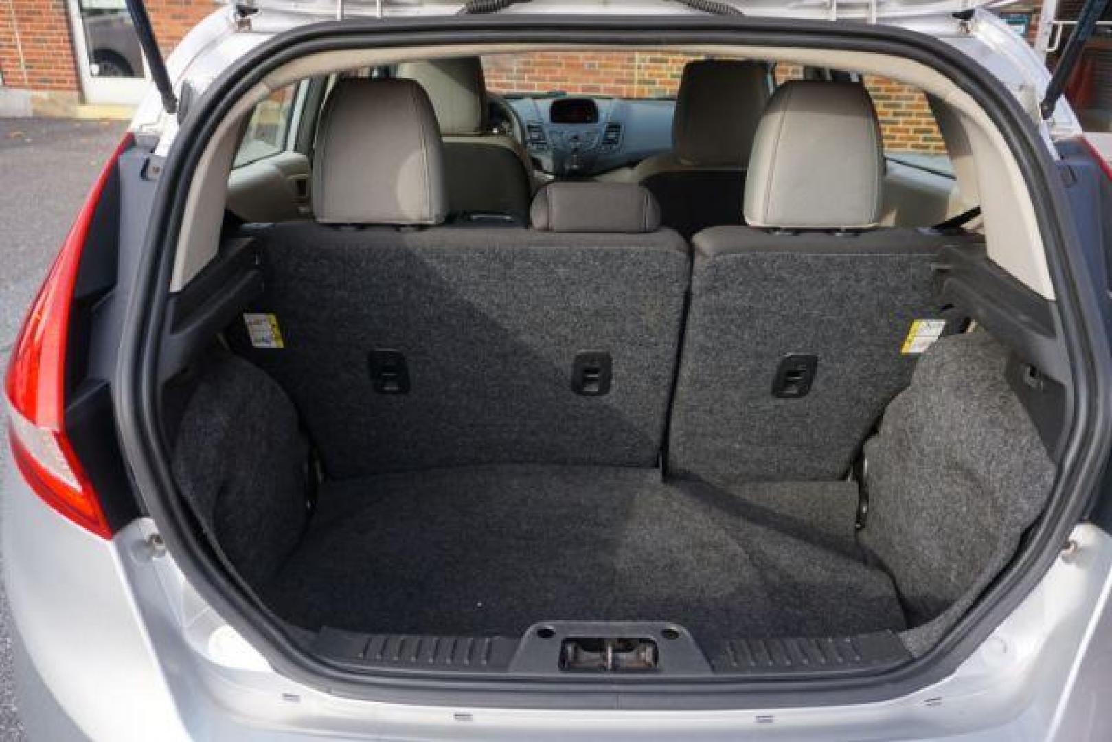 2013 Ingot Silver Metalli Ford Fiesta S Hatchback (3FADP4TJ8DM) with an 1.6L L4 DOHC 16V engine, 6-Speed Automatic transmission, located at 312 Centre Ave, Schuylkill Haven, PA, 17972, (570) 593-5278, 40.638130, -76.177383 - Photo#22