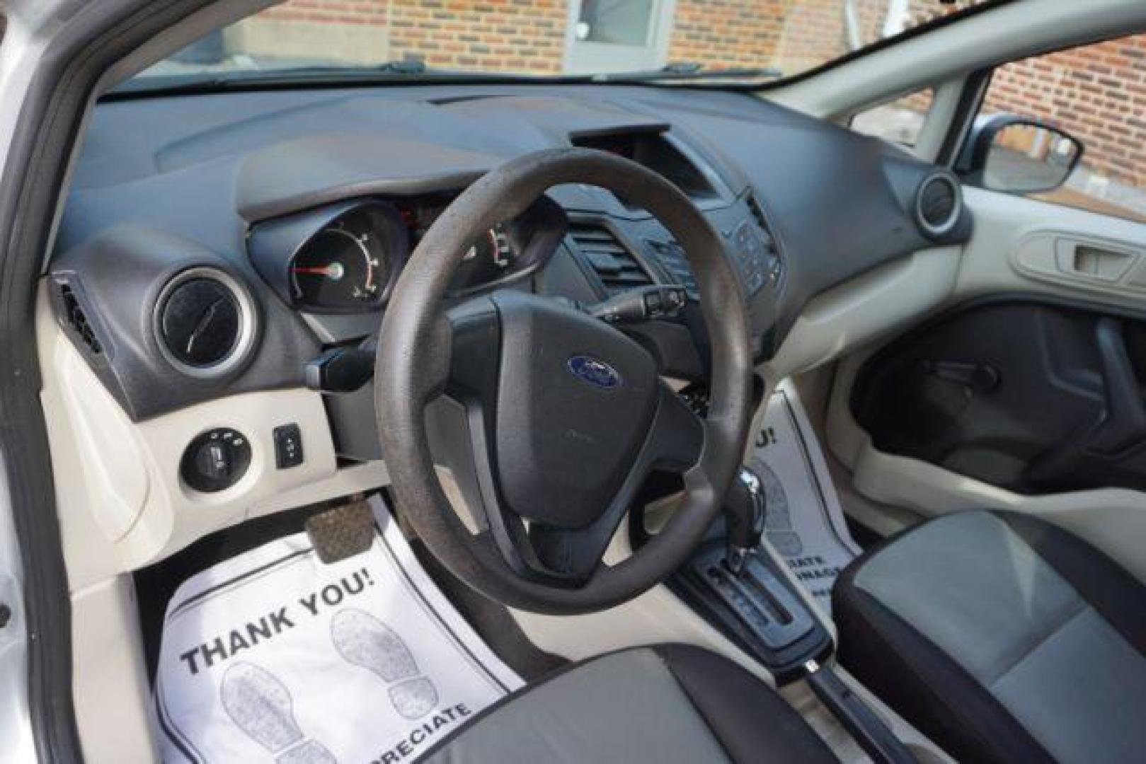 2013 Ingot Silver Metalli Ford Fiesta S Hatchback (3FADP4TJ8DM) with an 1.6L L4 DOHC 16V engine, 6-Speed Automatic transmission, located at 312 Centre Ave, Schuylkill Haven, PA, 17972, (570) 593-5278, 40.638130, -76.177383 - Photo#23