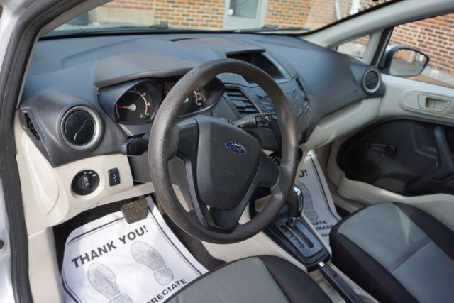 2013 Ingot Silver Metalli Ford Fiesta S Hatchback (3FADP4TJ8DM) with an 1.6L L4 DOHC 16V engine, 6-Speed Automatic transmission, located at 312 Centre Ave, Schuylkill Haven, PA, 17972, (570) 593-5278, 40.638130, -76.177383 - Photo#23