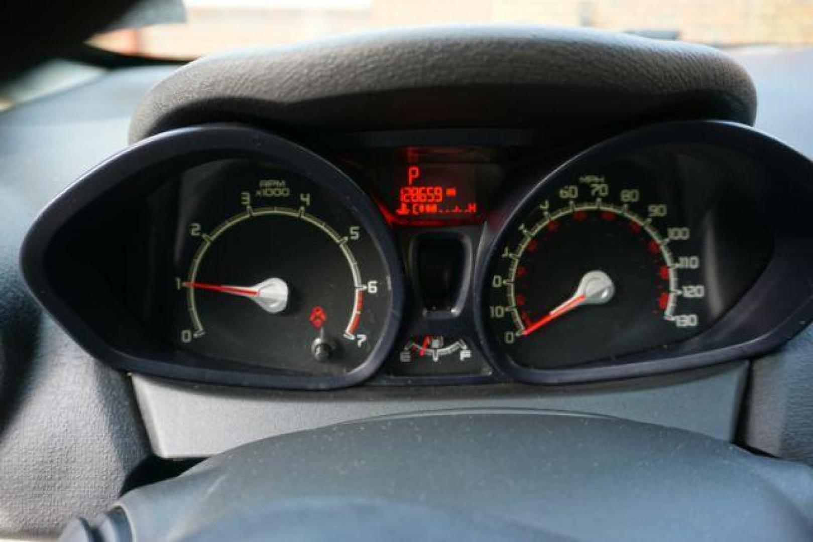 2013 Ingot Silver Metalli Ford Fiesta S Hatchback (3FADP4TJ8DM) with an 1.6L L4 DOHC 16V engine, 6-Speed Automatic transmission, located at 312 Centre Ave, Schuylkill Haven, PA, 17972, (570) 593-5278, 40.638130, -76.177383 - Photo#24