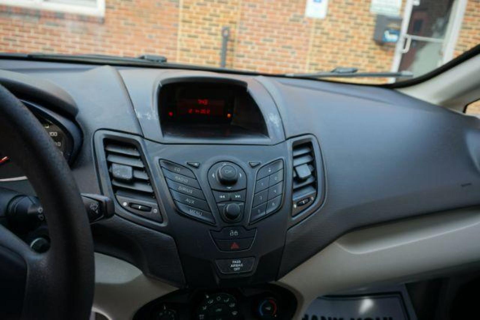 2013 Ingot Silver Metalli Ford Fiesta S Hatchback (3FADP4TJ8DM) with an 1.6L L4 DOHC 16V engine, 6-Speed Automatic transmission, located at 312 Centre Ave, Schuylkill Haven, PA, 17972, (570) 593-5278, 40.638130, -76.177383 - Photo#25