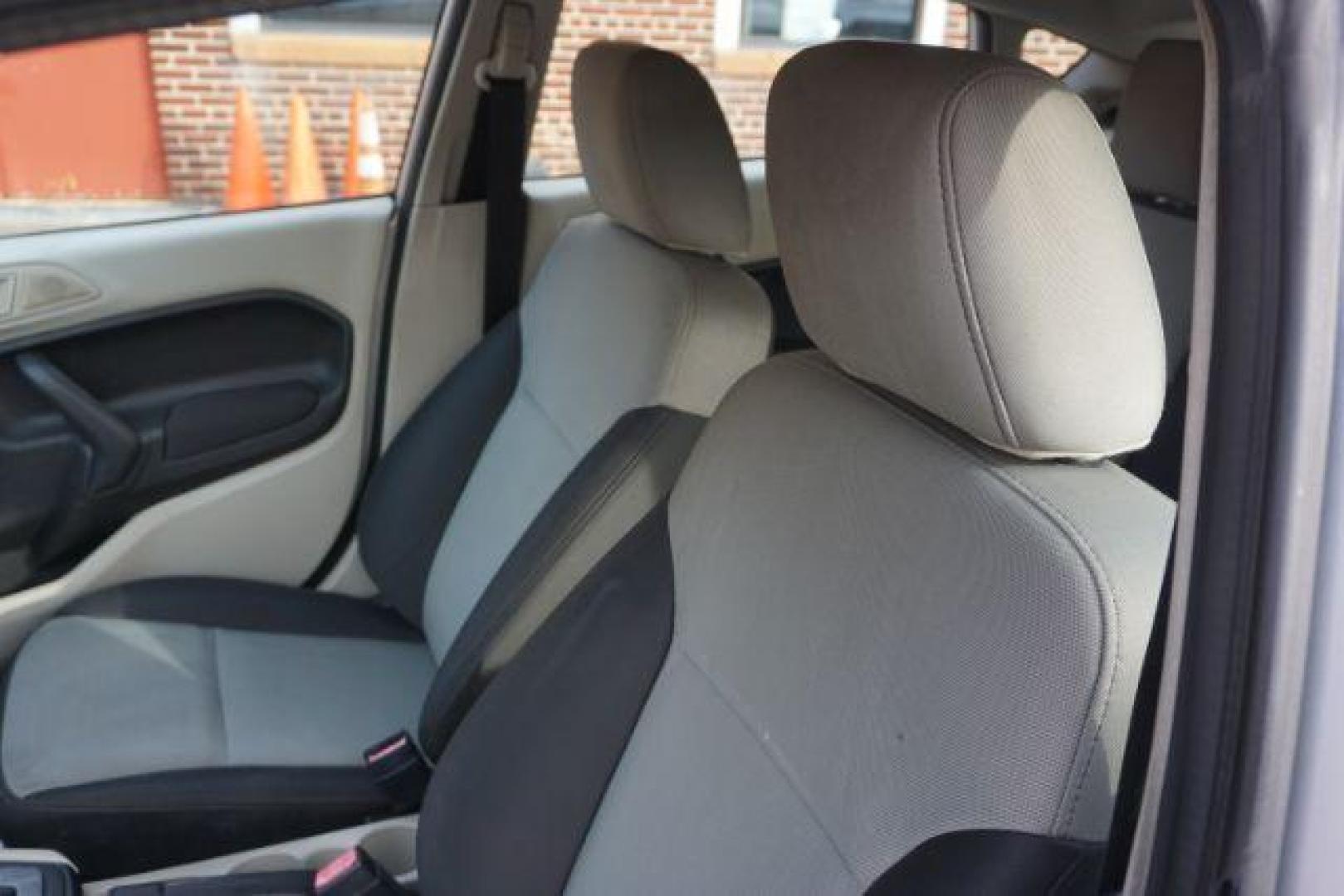 2013 Ingot Silver Metalli Ford Fiesta S Hatchback (3FADP4TJ8DM) with an 1.6L L4 DOHC 16V engine, 6-Speed Automatic transmission, located at 312 Centre Ave, Schuylkill Haven, PA, 17972, (570) 593-5278, 40.638130, -76.177383 - Photo#26