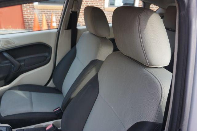 2013 Ingot Silver Metalli Ford Fiesta S Hatchback (3FADP4TJ8DM) with an 1.6L L4 DOHC 16V engine, 6-Speed Automatic transmission, located at 312 Centre Ave, Schuylkill Haven, PA, 17972, (570) 593-5278, 40.638130, -76.177383 - Photo#26