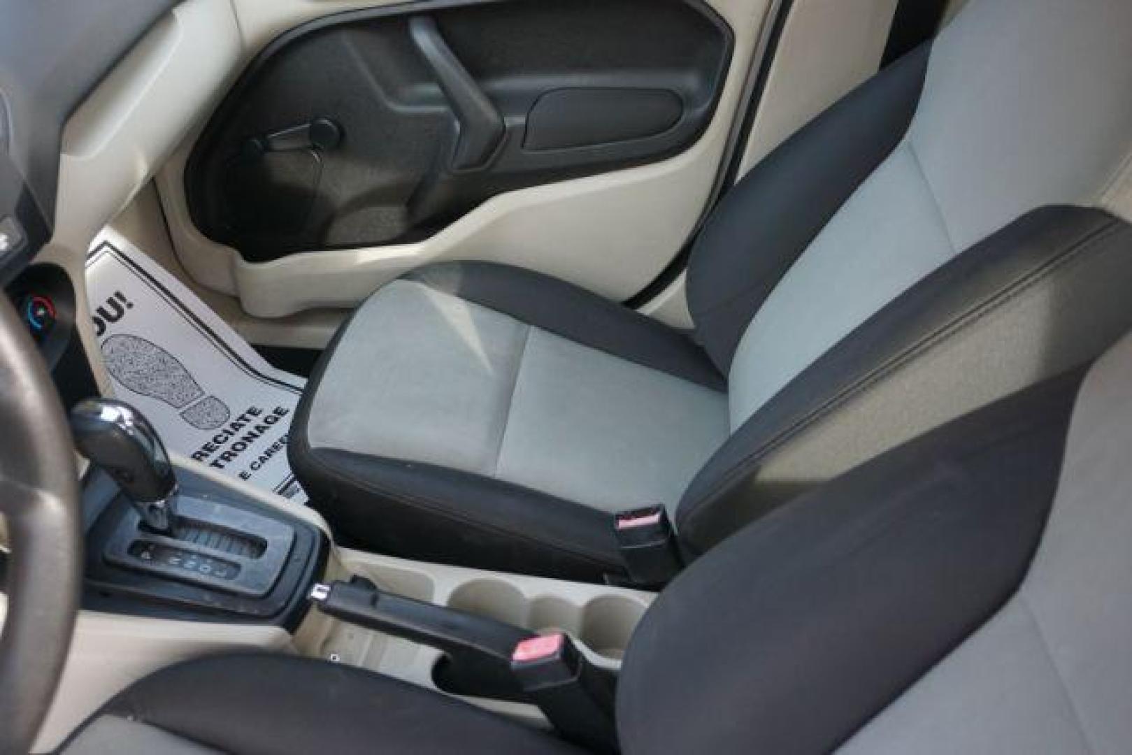 2013 Ingot Silver Metalli Ford Fiesta S Hatchback (3FADP4TJ8DM) with an 1.6L L4 DOHC 16V engine, 6-Speed Automatic transmission, located at 312 Centre Ave, Schuylkill Haven, PA, 17972, (570) 593-5278, 40.638130, -76.177383 - Photo#27