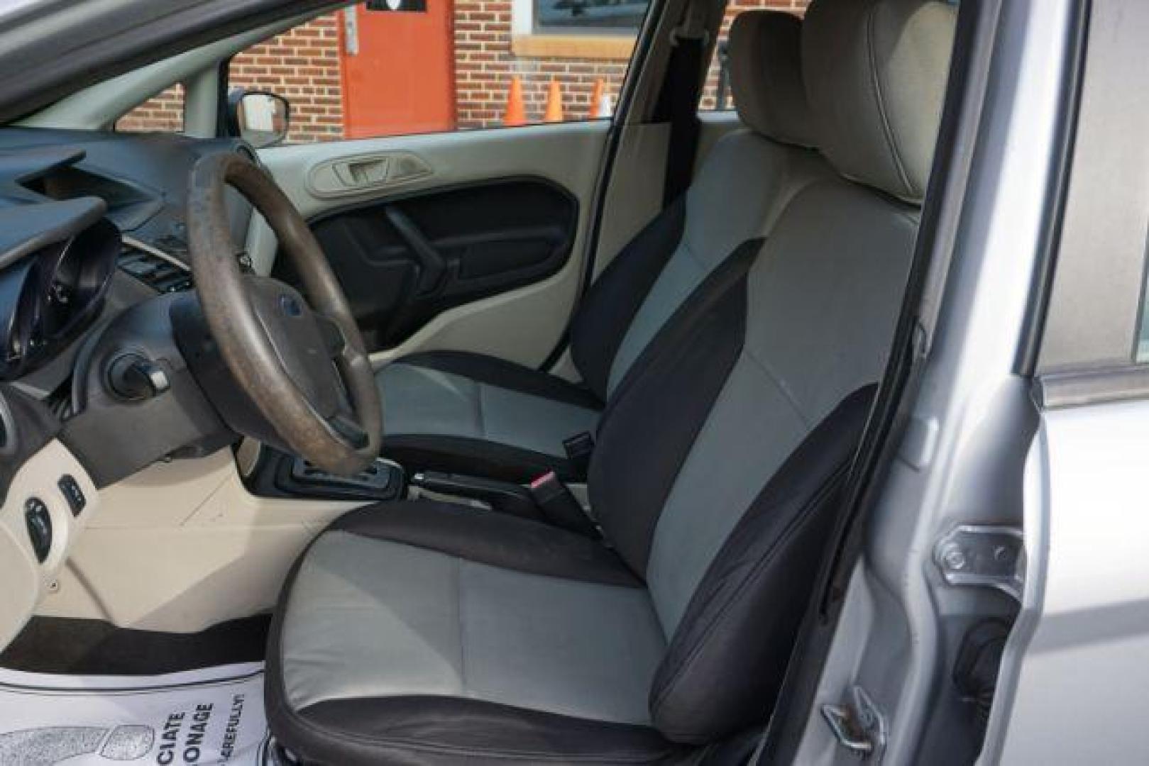 2013 Ingot Silver Metalli Ford Fiesta S Hatchback (3FADP4TJ8DM) with an 1.6L L4 DOHC 16V engine, 6-Speed Automatic transmission, located at 312 Centre Ave, Schuylkill Haven, PA, 17972, (570) 593-5278, 40.638130, -76.177383 - Photo#28