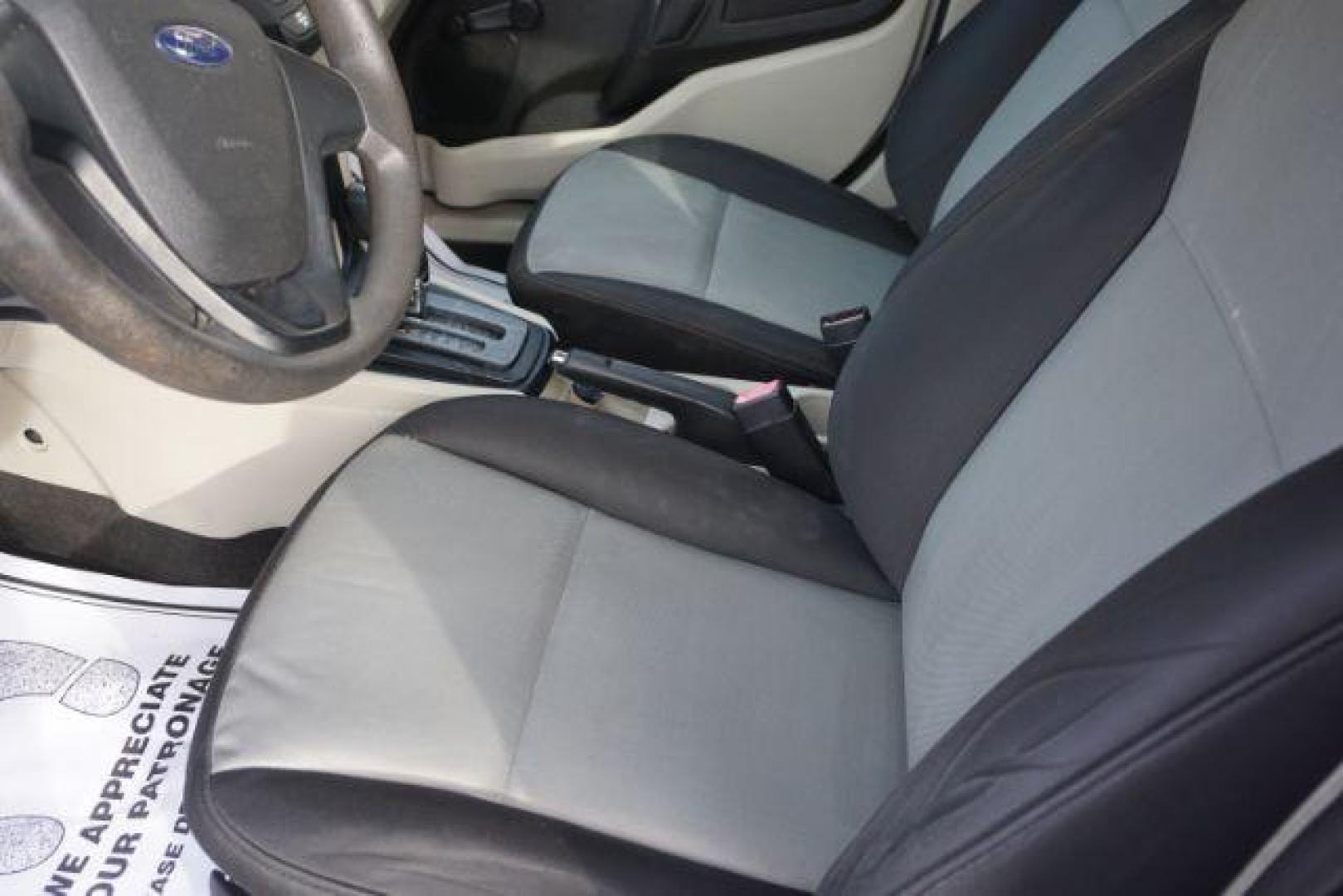 2013 Ingot Silver Metalli Ford Fiesta S Hatchback (3FADP4TJ8DM) with an 1.6L L4 DOHC 16V engine, 6-Speed Automatic transmission, located at 312 Centre Ave, Schuylkill Haven, PA, 17972, (570) 593-5278, 40.638130, -76.177383 - Photo#29