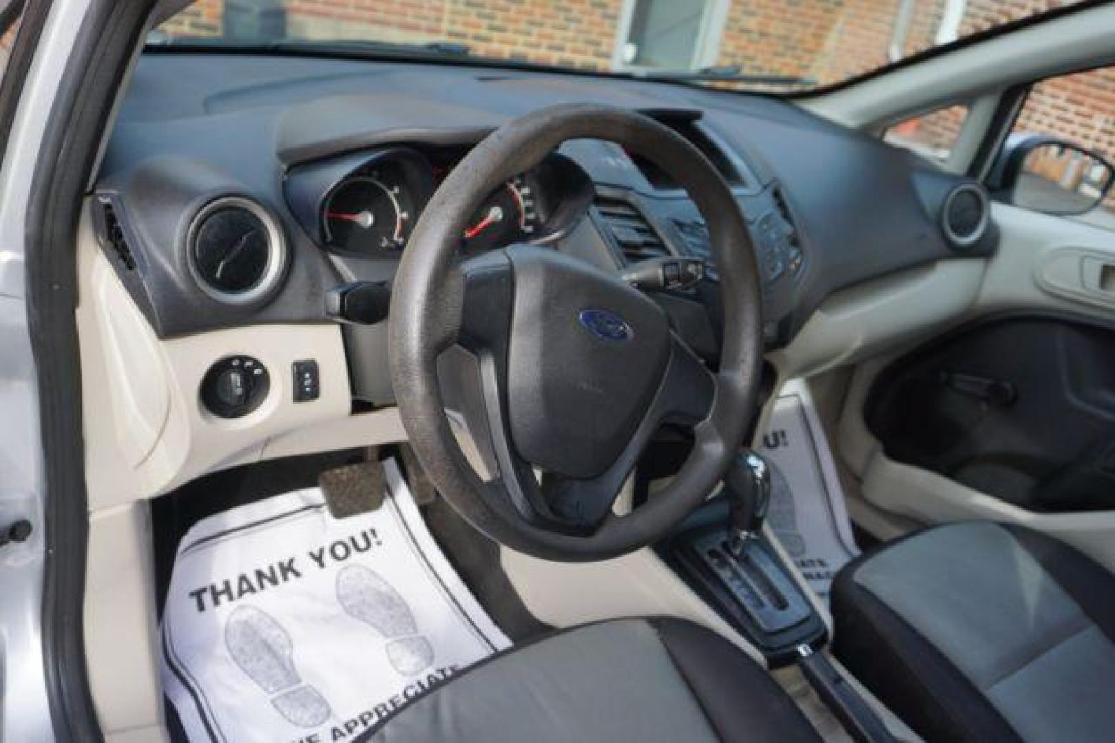 2013 Ingot Silver Metalli Ford Fiesta S Hatchback (3FADP4TJ8DM) with an 1.6L L4 DOHC 16V engine, 6-Speed Automatic transmission, located at 312 Centre Ave, Schuylkill Haven, PA, 17972, (570) 593-5278, 40.638130, -76.177383 - Photo#30