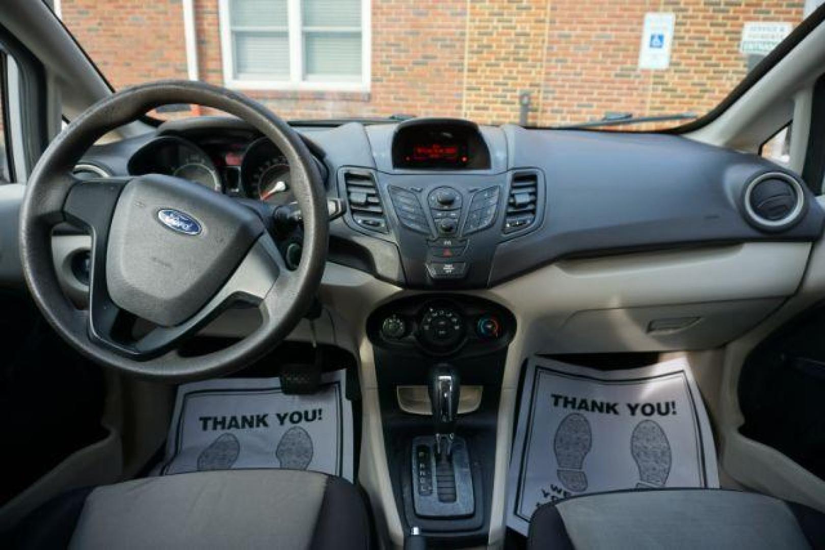 2013 Ingot Silver Metalli Ford Fiesta S Hatchback (3FADP4TJ8DM) with an 1.6L L4 DOHC 16V engine, 6-Speed Automatic transmission, located at 312 Centre Ave, Schuylkill Haven, PA, 17972, (570) 593-5278, 40.638130, -76.177383 - Photo#32