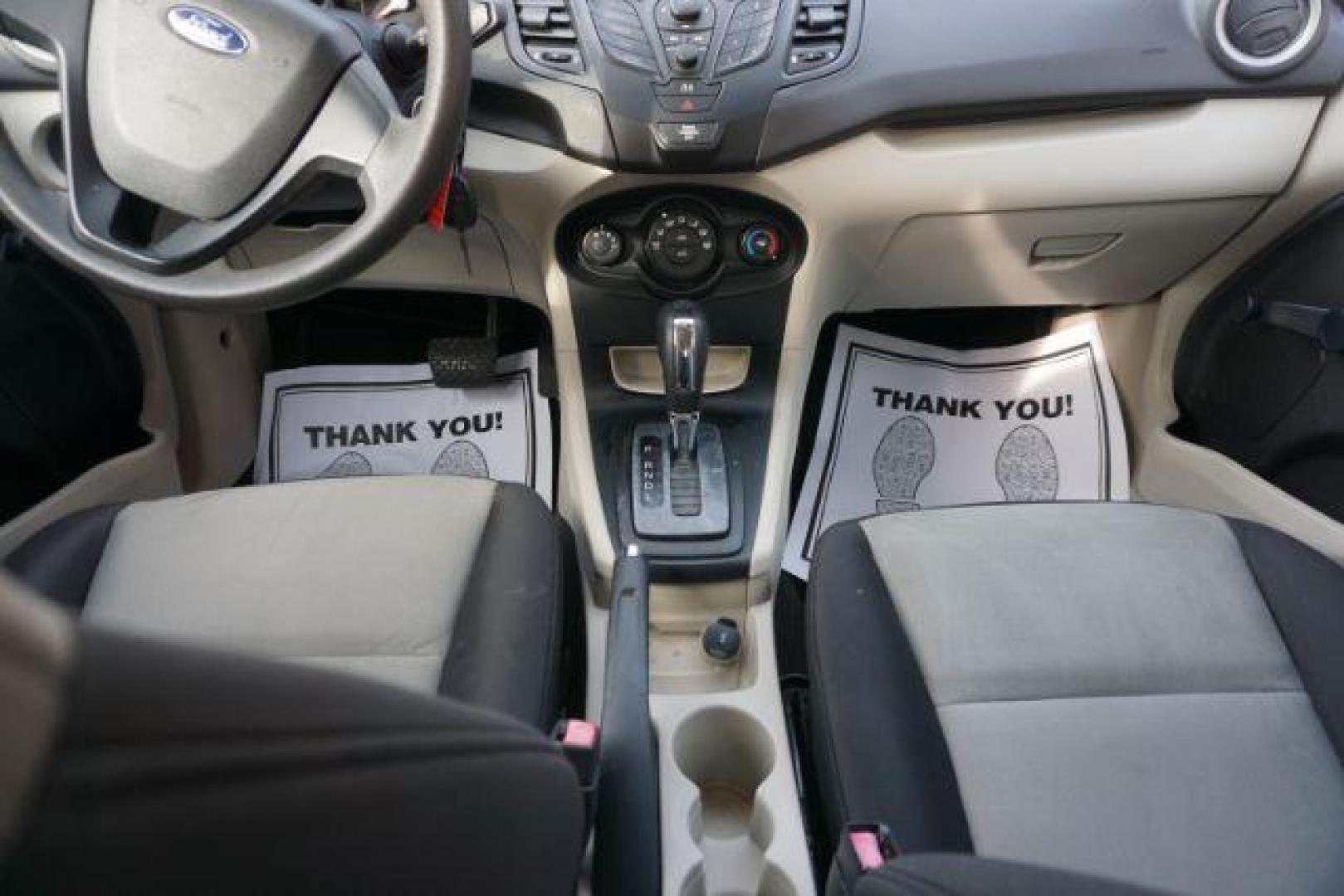 2013 Ingot Silver Metalli Ford Fiesta S Hatchback (3FADP4TJ8DM) with an 1.6L L4 DOHC 16V engine, 6-Speed Automatic transmission, located at 312 Centre Ave, Schuylkill Haven, PA, 17972, (570) 593-5278, 40.638130, -76.177383 - Photo#33