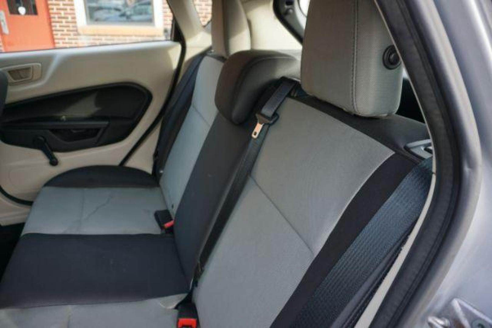 2013 Ingot Silver Metalli Ford Fiesta S Hatchback (3FADP4TJ8DM) with an 1.6L L4 DOHC 16V engine, 6-Speed Automatic transmission, located at 312 Centre Ave, Schuylkill Haven, PA, 17972, (570) 593-5278, 40.638130, -76.177383 - Photo#34