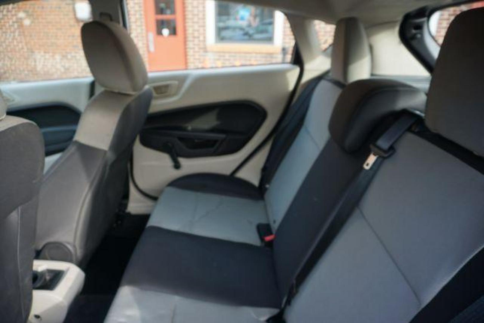 2013 Ingot Silver Metalli Ford Fiesta S Hatchback (3FADP4TJ8DM) with an 1.6L L4 DOHC 16V engine, 6-Speed Automatic transmission, located at 312 Centre Ave, Schuylkill Haven, PA, 17972, (570) 593-5278, 40.638130, -76.177383 - Photo#35