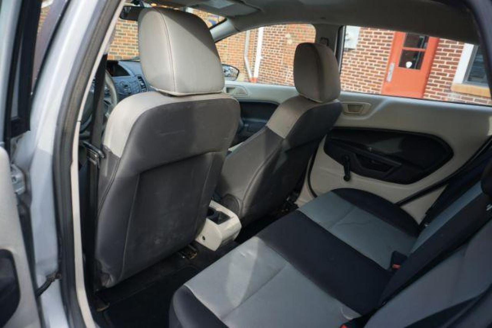 2013 Ingot Silver Metalli Ford Fiesta S Hatchback (3FADP4TJ8DM) with an 1.6L L4 DOHC 16V engine, 6-Speed Automatic transmission, located at 312 Centre Ave, Schuylkill Haven, PA, 17972, (570) 593-5278, 40.638130, -76.177383 - Photo#36