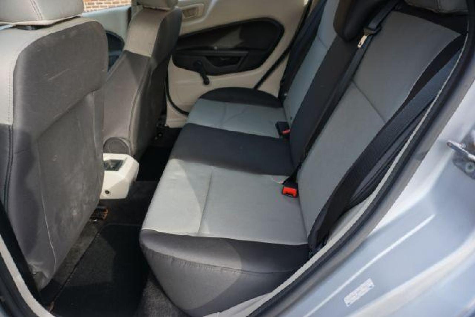 2013 Ingot Silver Metalli Ford Fiesta S Hatchback (3FADP4TJ8DM) with an 1.6L L4 DOHC 16V engine, 6-Speed Automatic transmission, located at 312 Centre Ave, Schuylkill Haven, PA, 17972, (570) 593-5278, 40.638130, -76.177383 - Photo#37