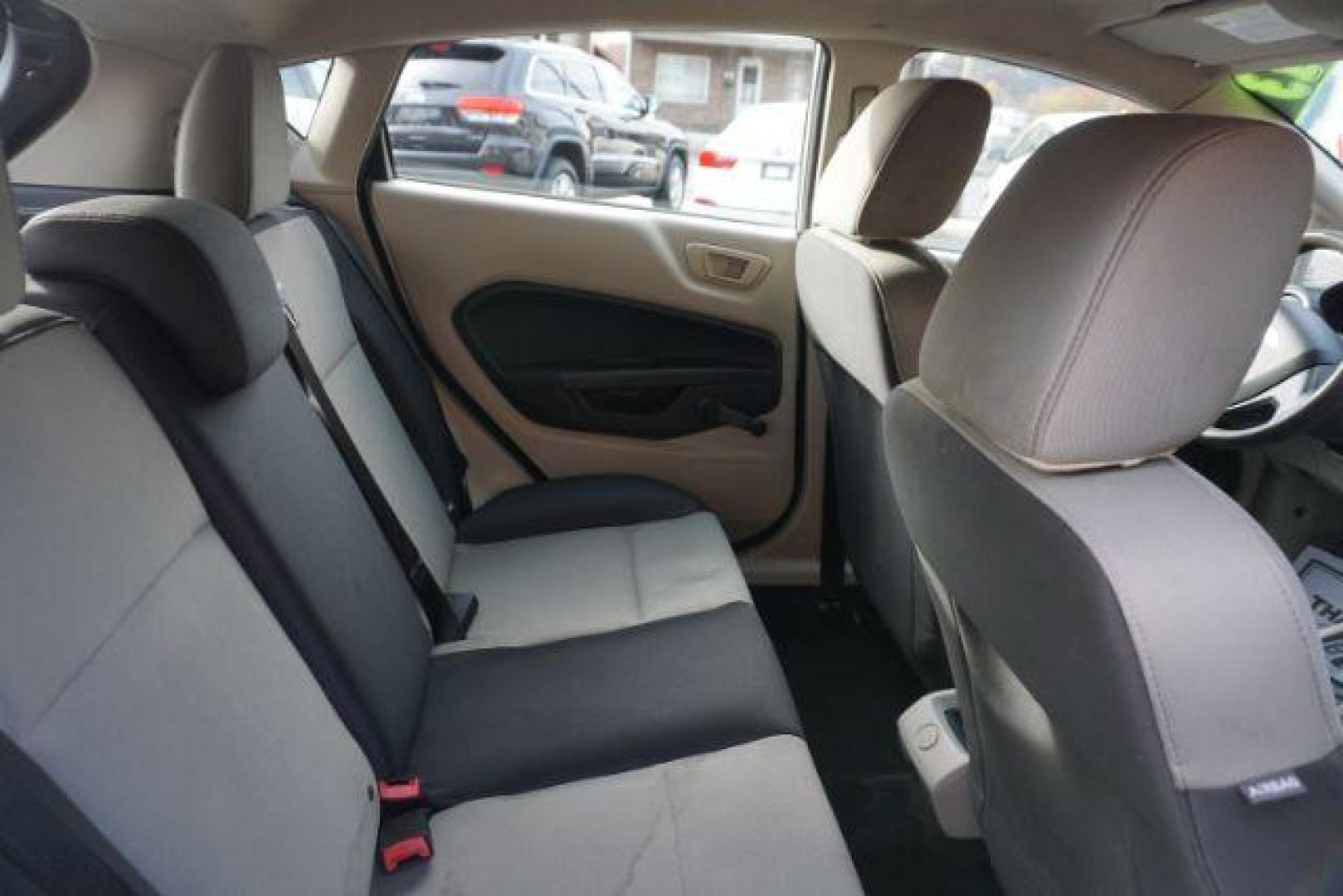 2013 Ingot Silver Metalli Ford Fiesta S Hatchback (3FADP4TJ8DM) with an 1.6L L4 DOHC 16V engine, 6-Speed Automatic transmission, located at 312 Centre Ave, Schuylkill Haven, PA, 17972, (570) 593-5278, 40.638130, -76.177383 - Photo#39