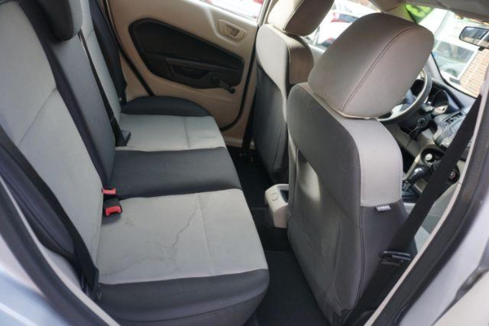 2013 Ingot Silver Metalli Ford Fiesta S Hatchback (3FADP4TJ8DM) with an 1.6L L4 DOHC 16V engine, 6-Speed Automatic transmission, located at 312 Centre Ave, Schuylkill Haven, PA, 17972, (570) 593-5278, 40.638130, -76.177383 - Photo#41