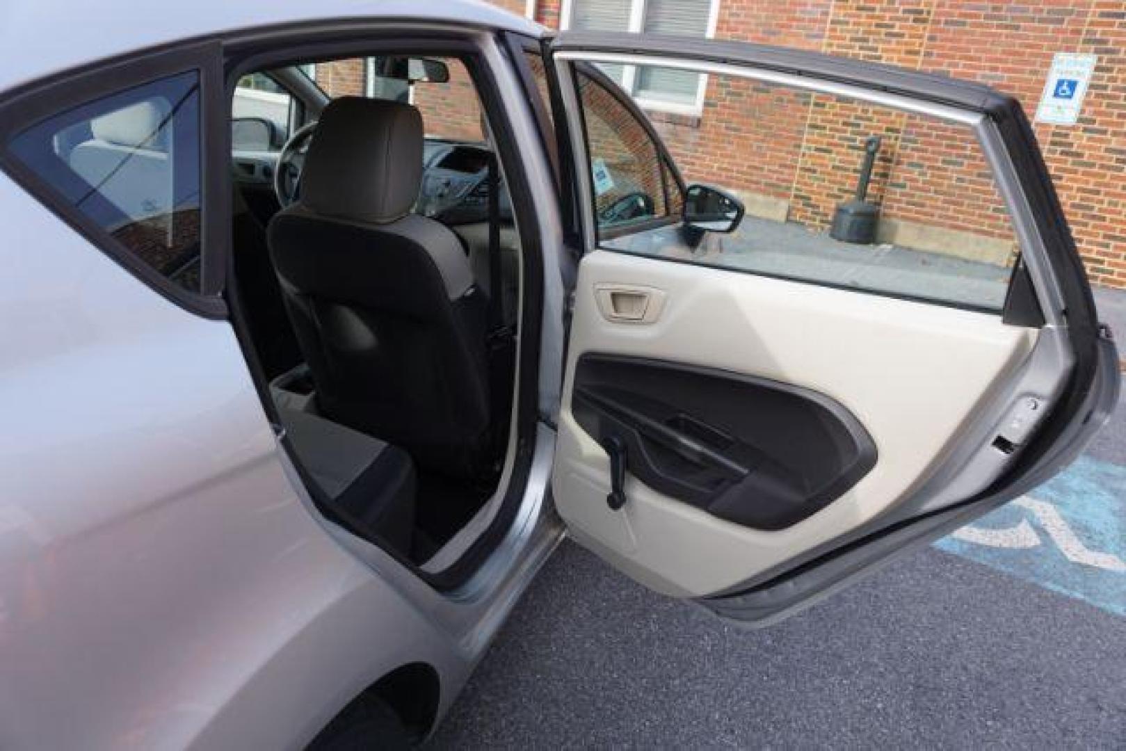 2013 Ingot Silver Metalli Ford Fiesta S Hatchback (3FADP4TJ8DM) with an 1.6L L4 DOHC 16V engine, 6-Speed Automatic transmission, located at 312 Centre Ave, Schuylkill Haven, PA, 17972, (570) 593-5278, 40.638130, -76.177383 - Photo#43
