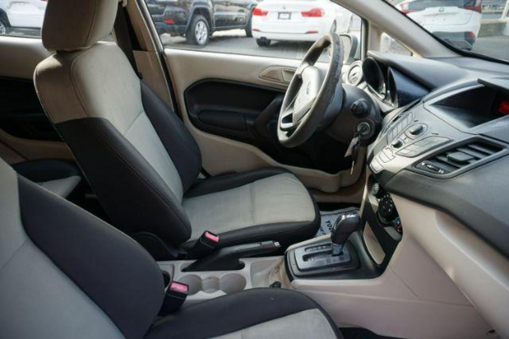 2013 Ingot Silver Metalli Ford Fiesta S Hatchback (3FADP4TJ8DM) with an 1.6L L4 DOHC 16V engine, 6-Speed Automatic transmission, located at 312 Centre Ave, Schuylkill Haven, PA, 17972, (570) 593-5278, 40.638130, -76.177383 - Photo#45