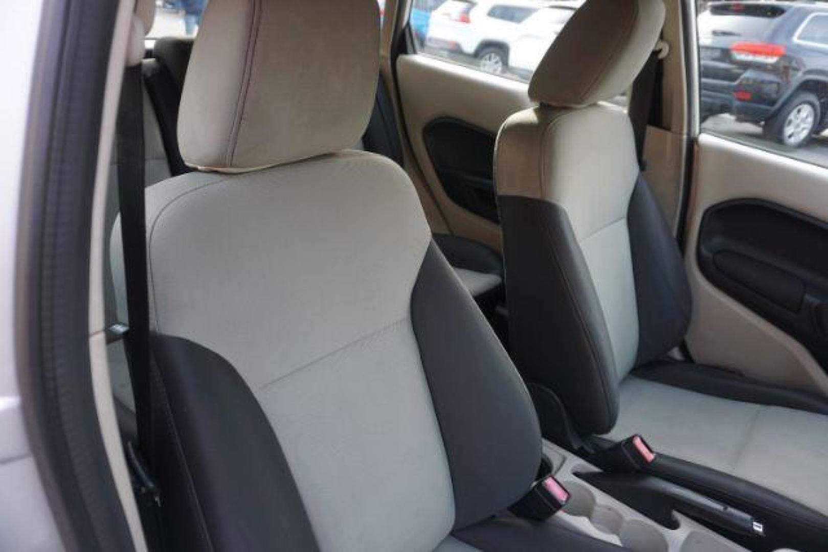 2013 Ingot Silver Metalli Ford Fiesta S Hatchback (3FADP4TJ8DM) with an 1.6L L4 DOHC 16V engine, 6-Speed Automatic transmission, located at 312 Centre Ave, Schuylkill Haven, PA, 17972, (570) 593-5278, 40.638130, -76.177383 - Photo#46