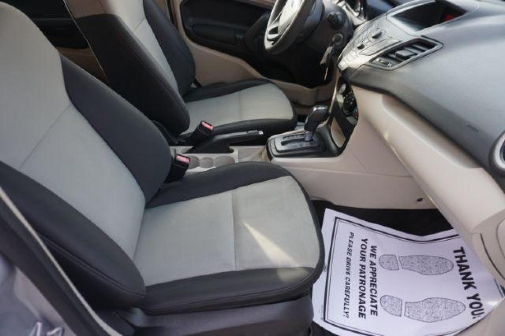 2013 Ingot Silver Metalli Ford Fiesta S Hatchback (3FADP4TJ8DM) with an 1.6L L4 DOHC 16V engine, 6-Speed Automatic transmission, located at 312 Centre Ave, Schuylkill Haven, PA, 17972, (570) 593-5278, 40.638130, -76.177383 - Photo#47