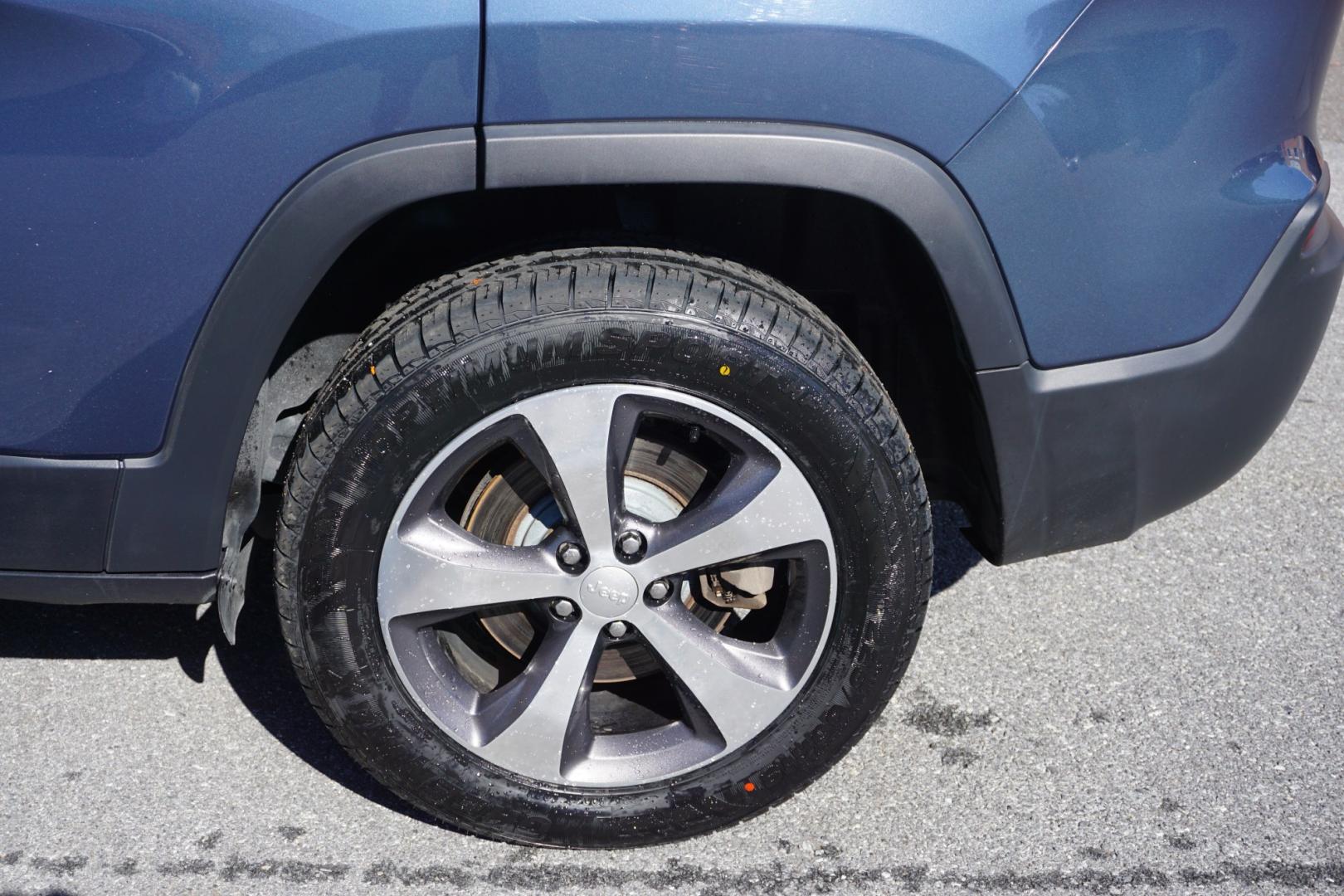 2020 BLUE SHADE PEARL JEEP CHEROKEE LIMITED (1C4PJMDX9LD) with an 3.2L V6 engine, AUTOMATIC transmission, located at 312 Centre Ave, Schuylkill Haven, PA, 17972, (570) 593-5278, 40.638130, -76.177383- Photo#8